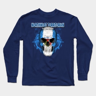 To The Core Collection: Northwest Territories Long Sleeve T-Shirt